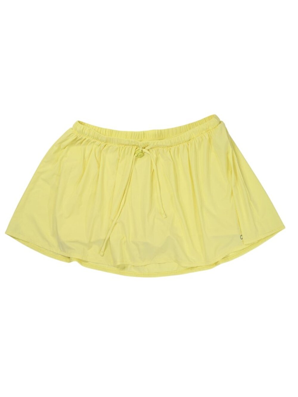 ALO Yoga AloBreezy Tennis Skirt in Sunshine